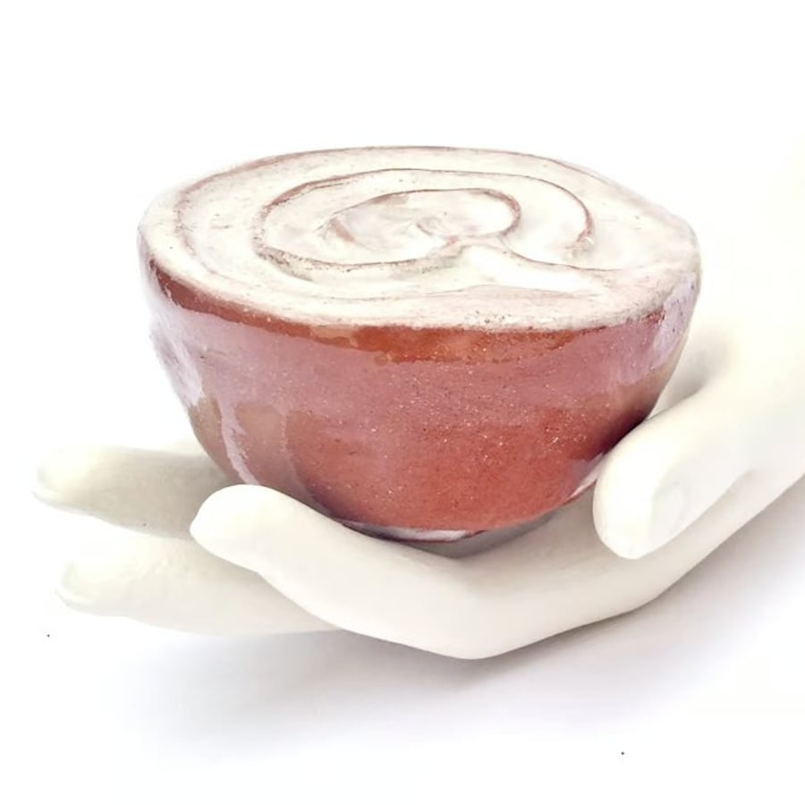 Cretan Labyrinth - handheld finger labyrinth double-sided ergonomic fidget 