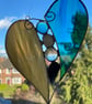 Stained Glass Shell Heart - Image 4