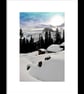 Oberlech am Arlberg Austrian Alps Austria Photograph Print - Image 2