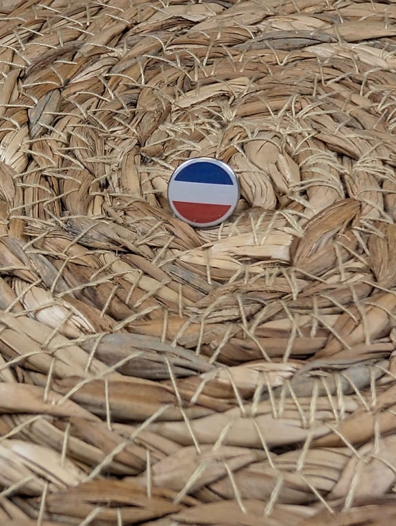 Schleswig-Holstein Flag Map Pin - Germany State Flag Map Pin For Wood Map