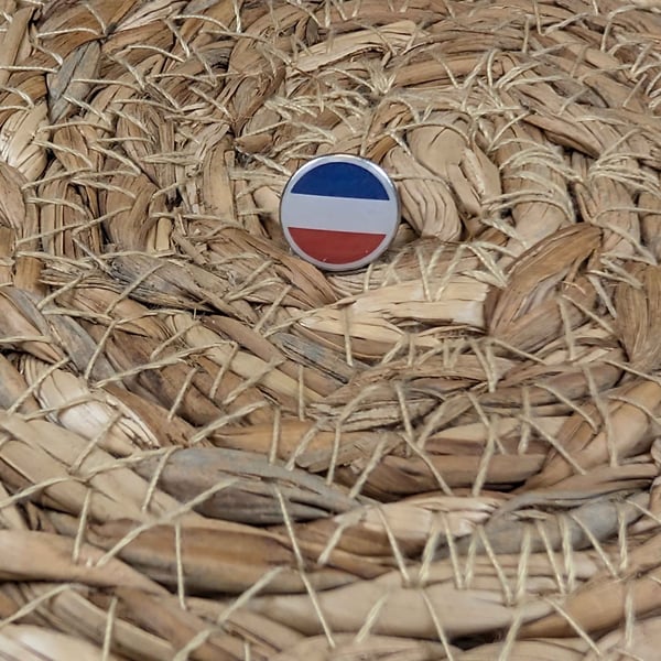 Schleswig-Holstein Flag Map Pin - Germany State Flag Map Pin For Wood Map