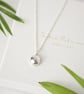Sterling Silver Necklace - Handmade Artisan Jewellery - Image 3