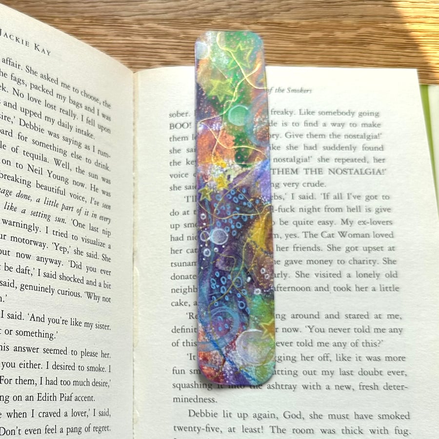 Dancing Planets bookmark