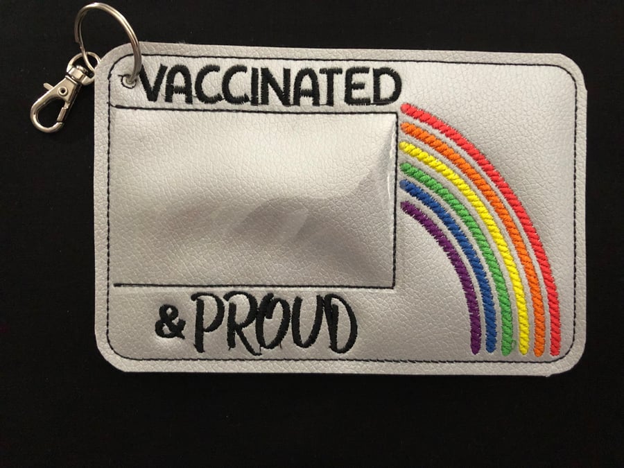 Vaccination Card Holder