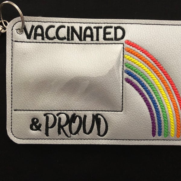 Vaccination Card Holder