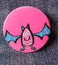 Picture Book  Badge - Bat - Image 1