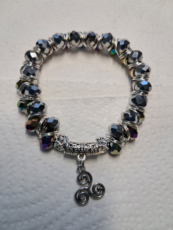 Rondelle Stretch Bracelet 