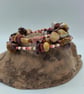 Cinnabar Night. Mookaite Stone Bracelet by BDS. - Image 4