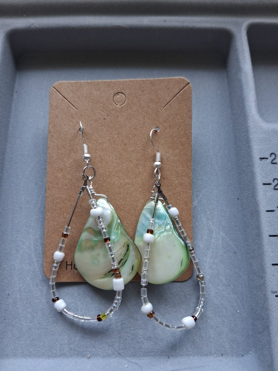 Sand & Shell Earrings