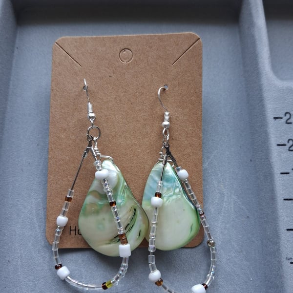 Sand & Shell Earrings