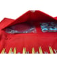 Interchangeable knitting needle case with Liberty fabric , butterfly addi case,  - Image 4