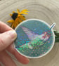 Cute Sparkly Hummingbird Stickers - Image 5