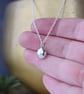 Sterling Silver Necklace - Handmade Artisan Jewellery - Image 5