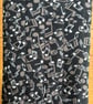 Music Notes Quilted Fabric Glasses Case - Image 3