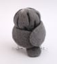Needle Felted Miniature Grey Owl - Image 3