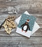 Xmas Hat Penguin Christmas Card - Image 1