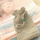 Organic Soap Bag, certified cotton