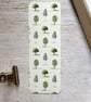 Oak Tree Bookmark With Motivational Words - Double Sided  - Image 4