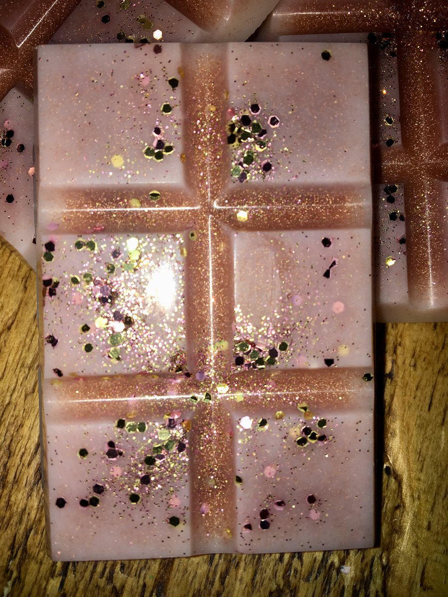 2 x Vanilla Scented Handmade Soy Wax Melt Snap Bars
