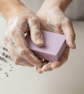 Wild Flower Natural Handmade Soap - Image 2