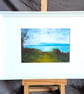 Arran from Kildavanan Art Print  - Image 4