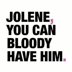 Cheating Husband Divorce Message to Jolene Funny Fridge Magnet