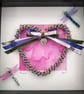 Dragonfly Love Heart Frame - Image 4