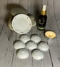 Essential Oil Diffuser Dish & Chakra Intention Stones – Echoes of Essence  - Image 4