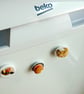 Set of 3 Miniature Food Plate Magnets - Image 6