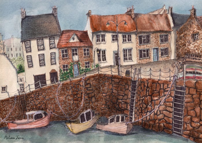 Melissa James Illustrations