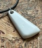 Handmade Pendant or Decoration, Eco Friendly Gift, Unique, Mudlark Ceramic. - Image 3