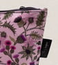 Makeup bags thistles,leavesand bees - Image 5