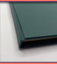 Green Hardback Address Book A5 - Image 4