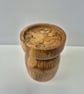 Oak pillar candle holder - Image 5