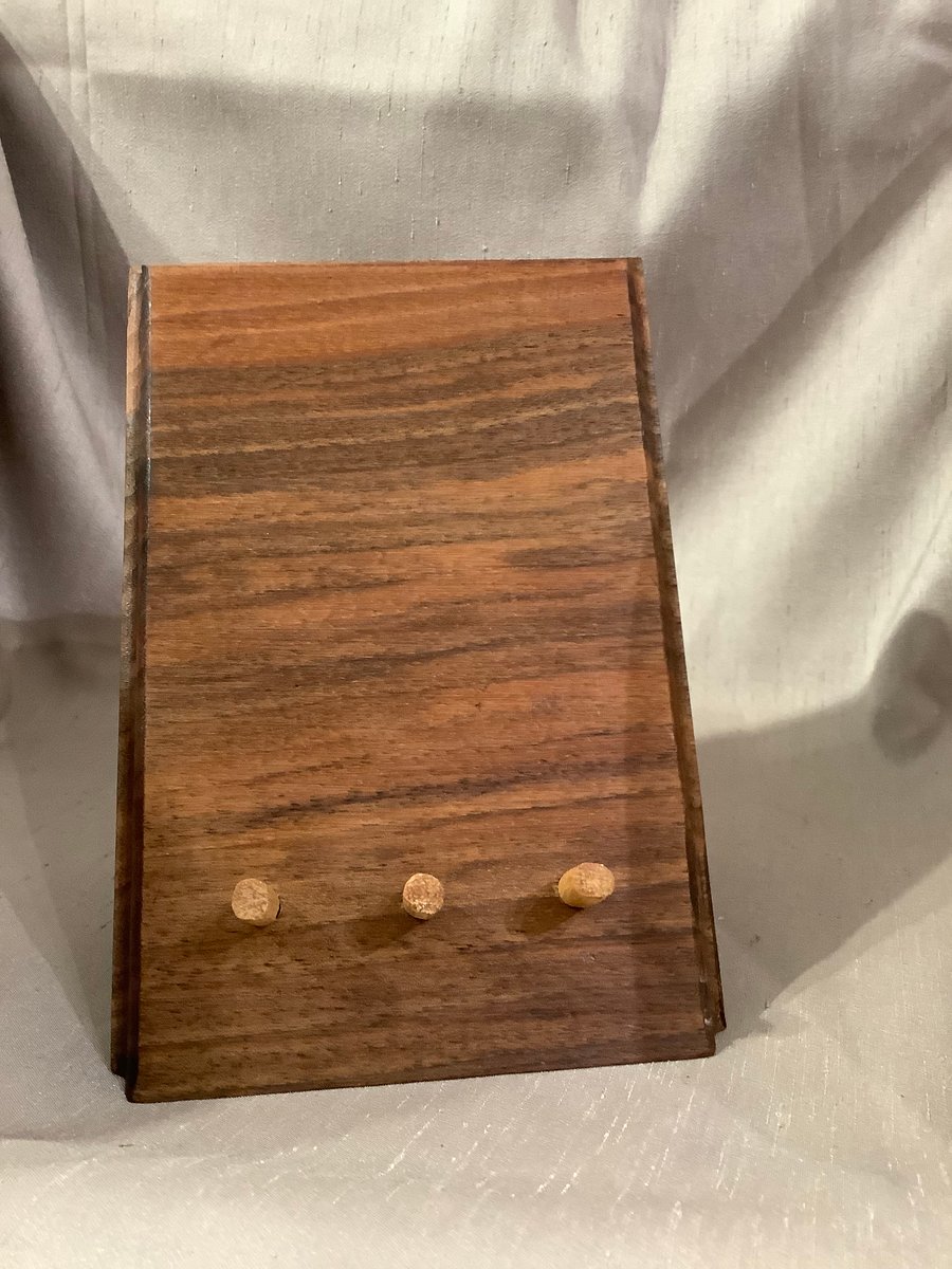 Wooden Mobile Telephone Stand 