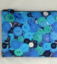 Pencil case ( buttons print) - Image 2