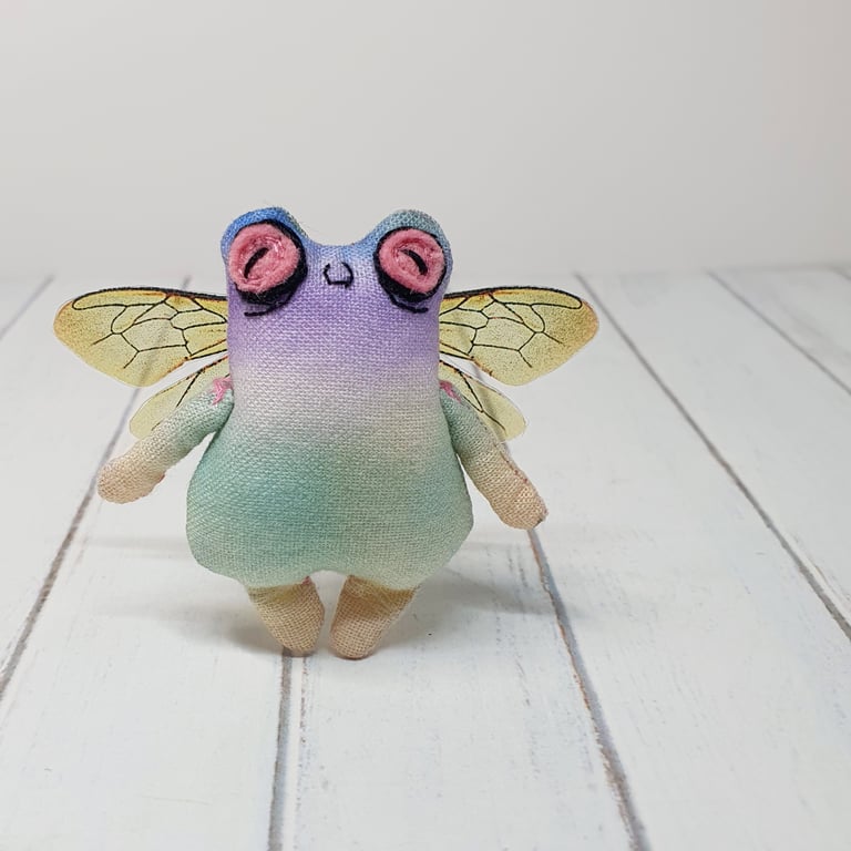 Rainbow Froggyfly Yellow Legs