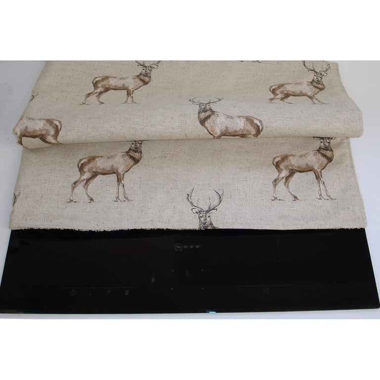 Induction Hob Cover Stag 24" x 22" Electric Oven Kitchen Surface Saver Mat