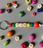Dad or Daddy Keyring Making Kit - Fathers Day Craft Kit - Image 1