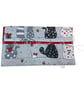 fixed Circular knitting needle case with cats, sock needles roll, needle wallet, - Image 5