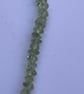 36cm string of tumbled Peridot chip beads 2-3mm - Image 5