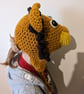 Crochet lion hat, winter novelty hat, newborn, child, toddler, adult sizes - Image 4
