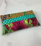 Floral pocket pack tissue case, Flowers tissue holder, 7 options, Handmade - Image 10