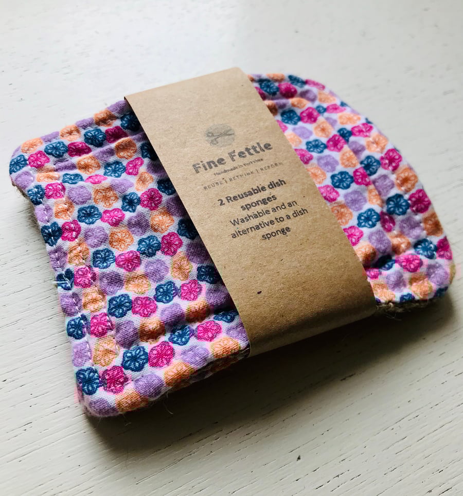 Reusable Dish Sponge