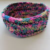 Crochet Basket (Heritage Pink) - so practical!