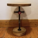 Industrial Bedside Table