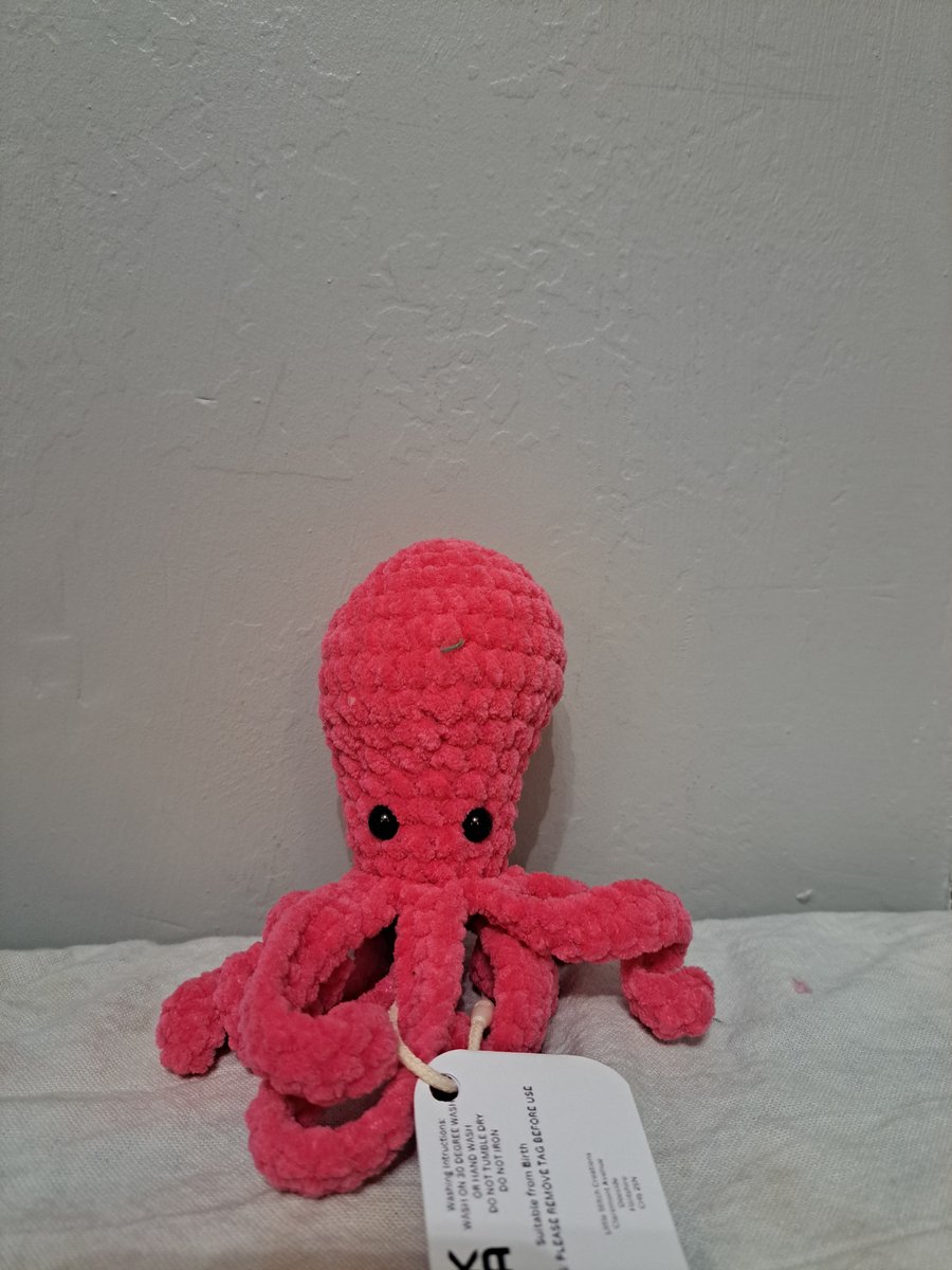 Handmade octopus 
