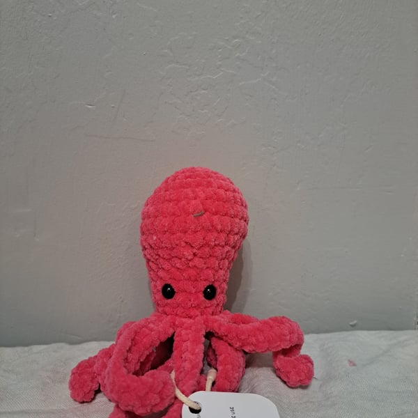 Handmade octopus 