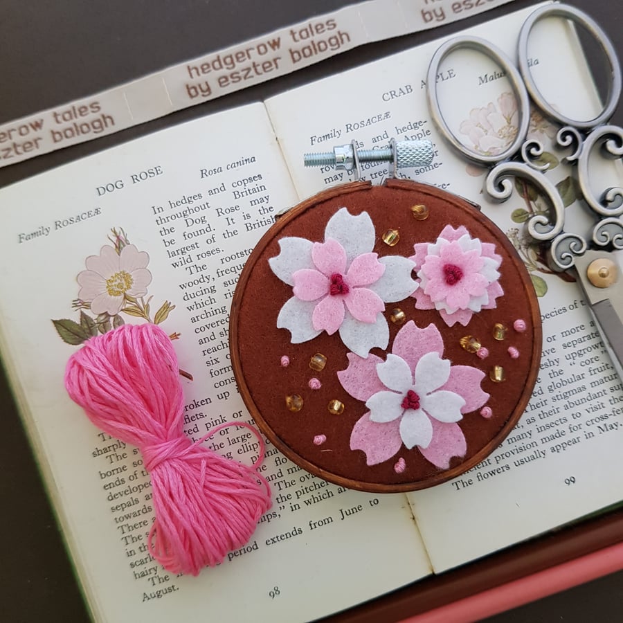 Blossom - small wall decoration