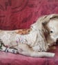 Textile art sculpture, Unicorn, mythical, fantasy art. OOAK art, unicorn - Image 8